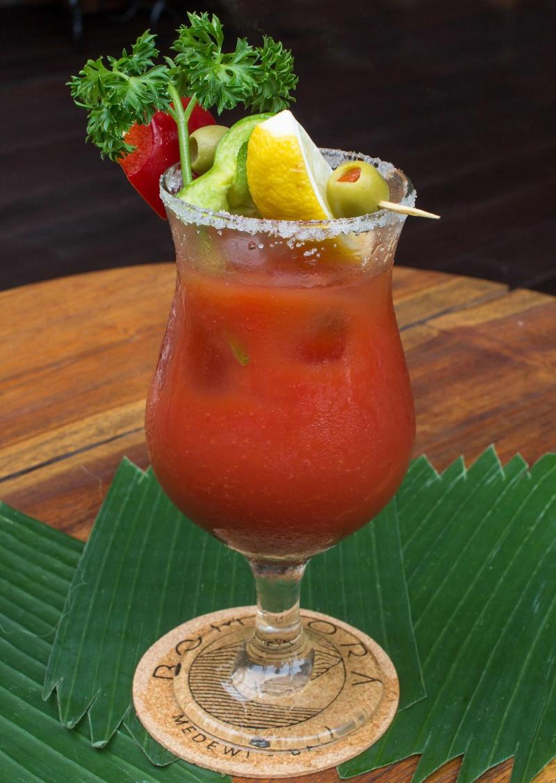 Bombora Medewi Wavelodge - Restoran