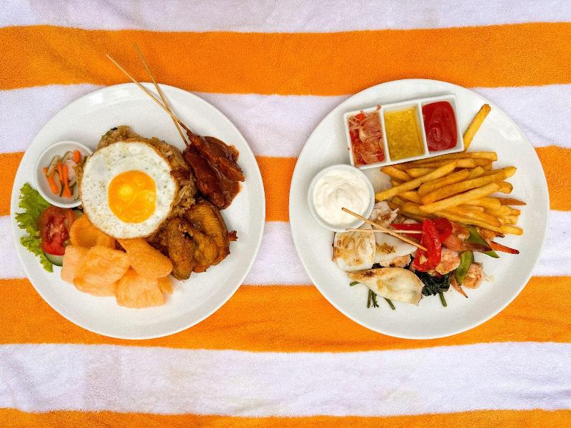 Bombora Medewi Wavelodge - Restoran