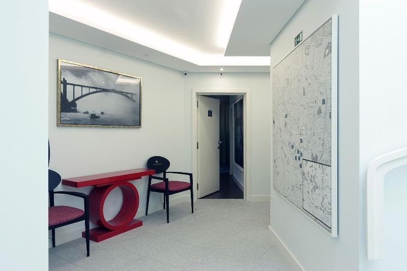 Porto Old Town – Apartamentos Turisticos - Lobi