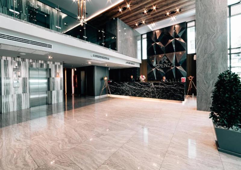 Spenza Hotel Pratunam (SHA+) - Lobi