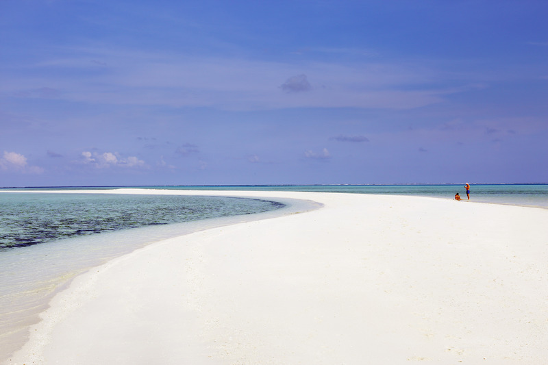 Gangehi Island Resort & Spa Maldive - Plaj