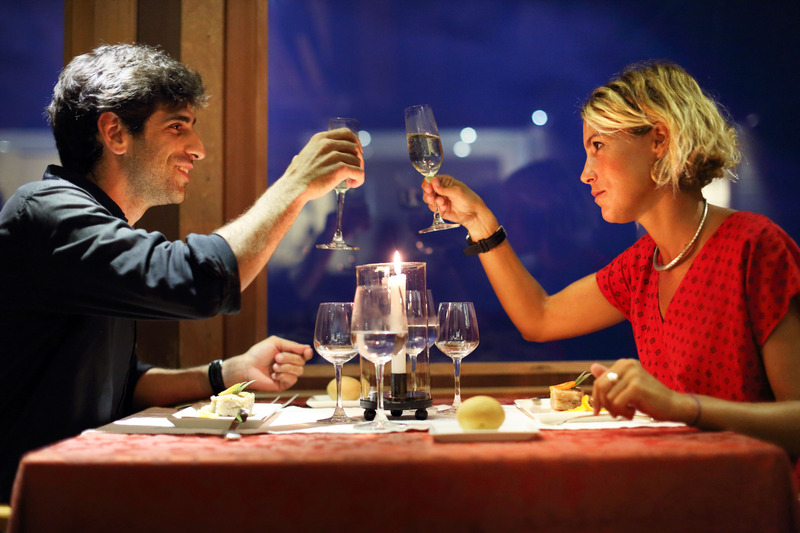 Gangehi Island Resort & Spa Maldive - Restoran