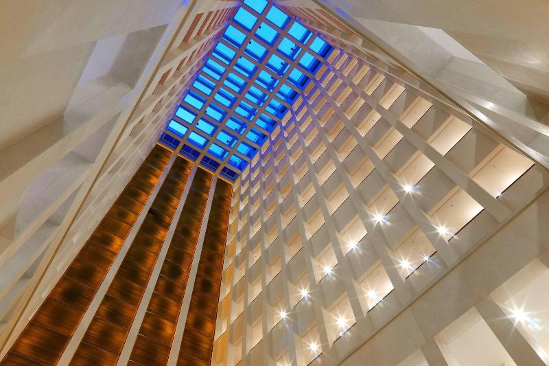 Marriott Hotel Berlin - Lobi