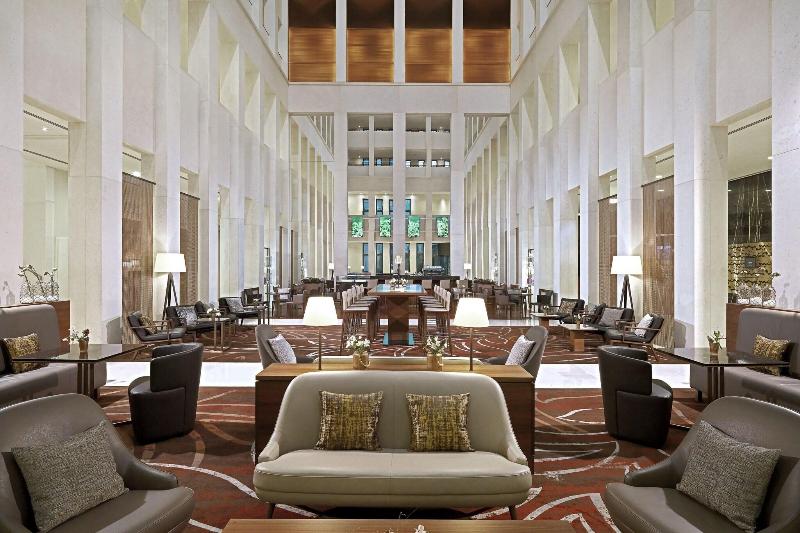 Marriott Hotel Berlin - Lobi