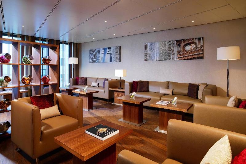 Marriott Hotel Berlin - Lobi