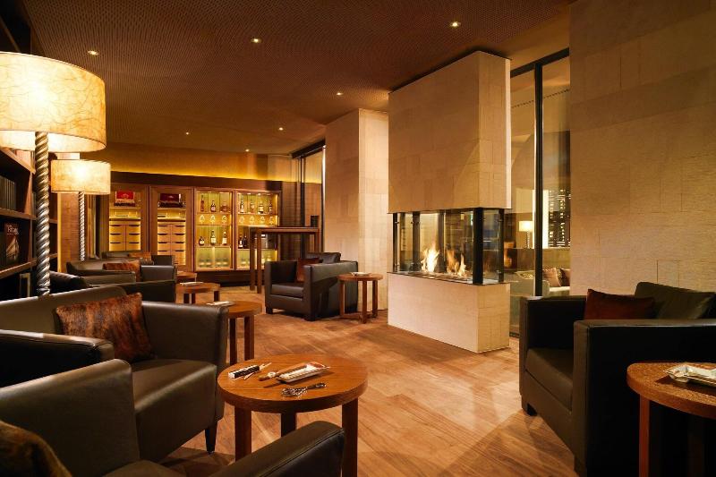 Marriott Hotel Berlin - Lobi