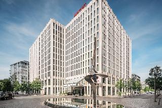 Marriott Hotel Berlin fotoÄŸrafÄ±