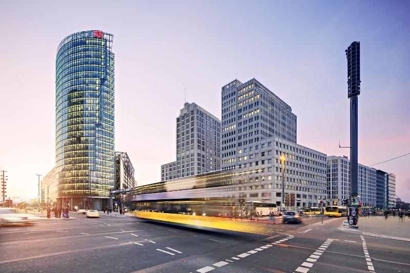 Marriott Hotel Berlin - Genel