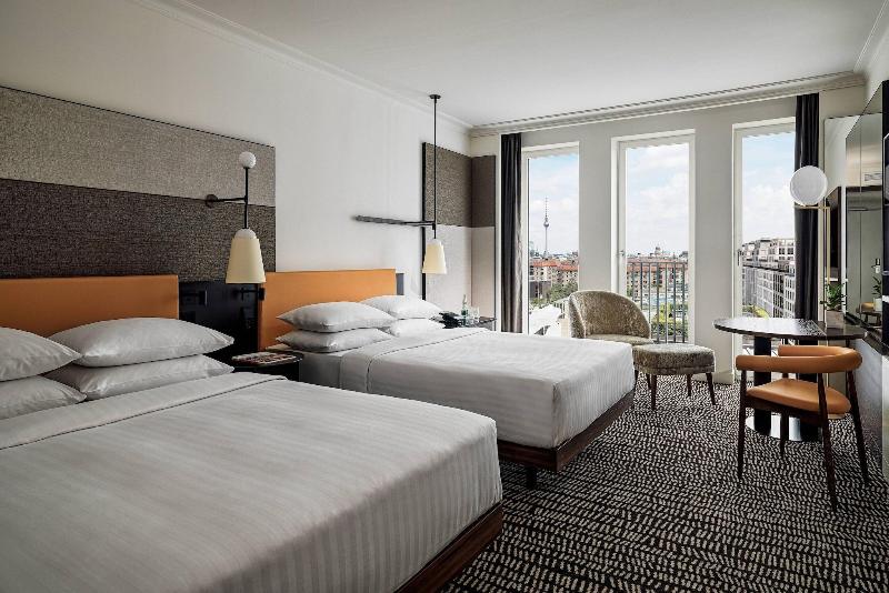 Marriott Hotel Berlin - Oda