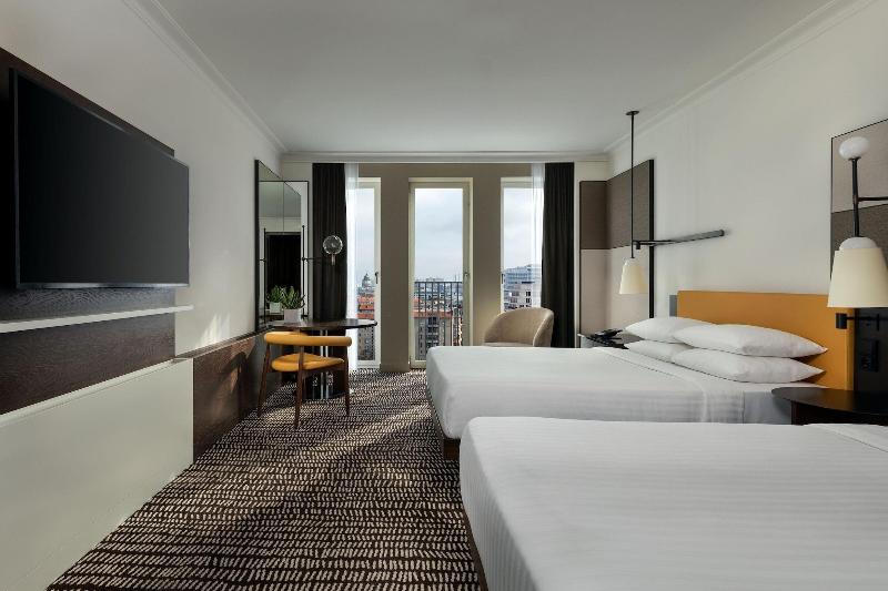 Marriott Hotel Berlin - Oda