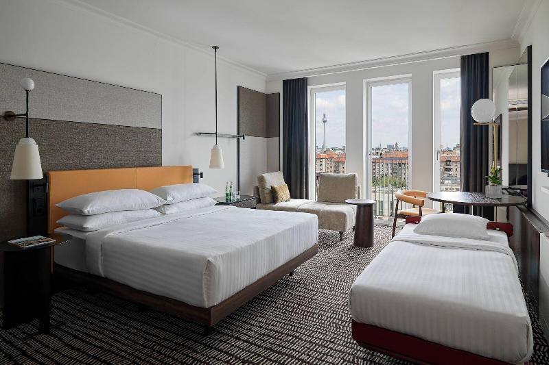 Marriott Hotel Berlin - Oda