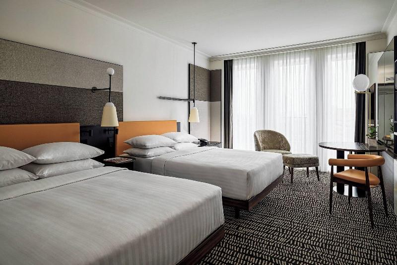 Marriott Hotel Berlin - Oda