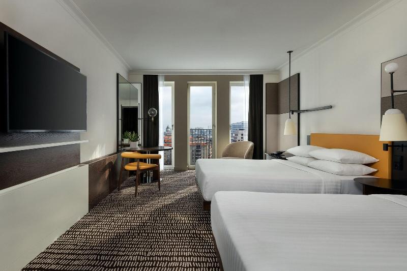 Marriott Hotel Berlin - Oda