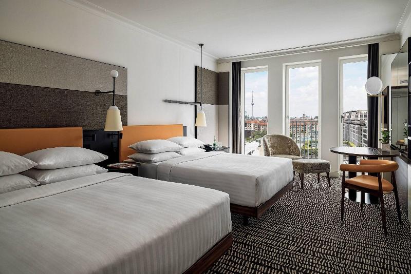 Marriott Hotel Berlin - Oda