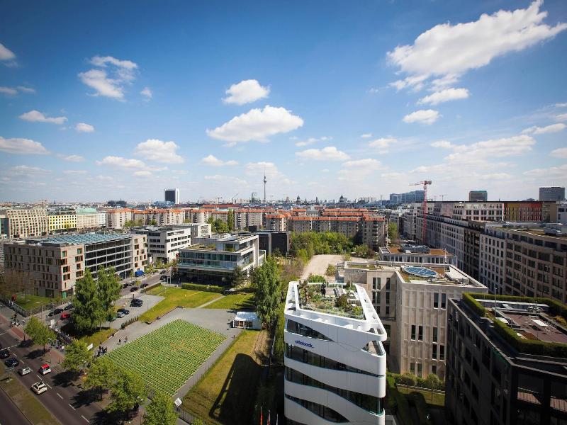 Marriott Hotel Berlin - Oda