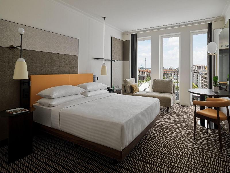 Marriott Hotel Berlin - Oda