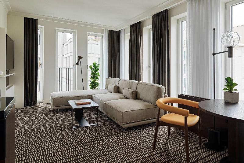 Marriott Hotel Berlin - Oda