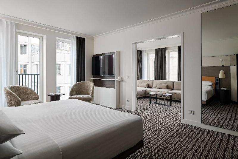 Marriott Hotel Berlin - Oda