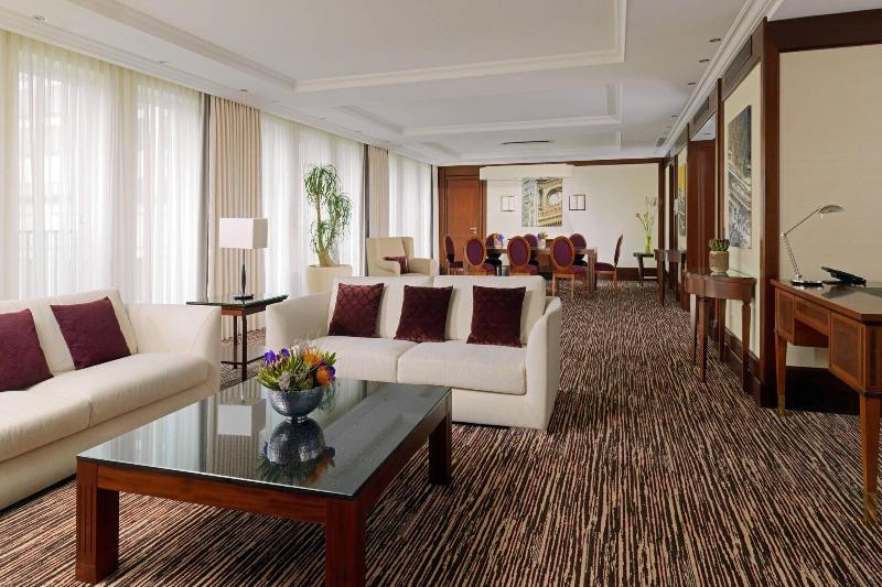 Marriott Hotel Berlin - Oda