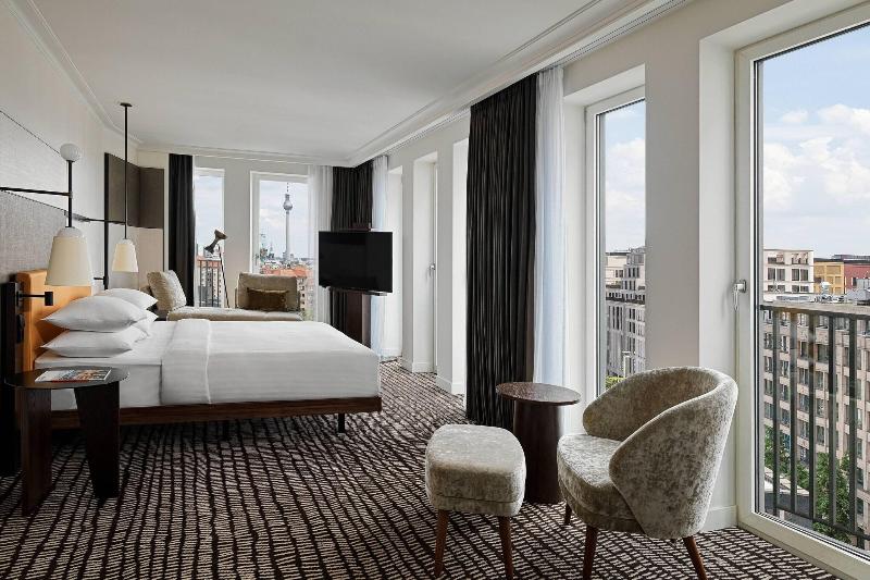Marriott Hotel Berlin - Oda