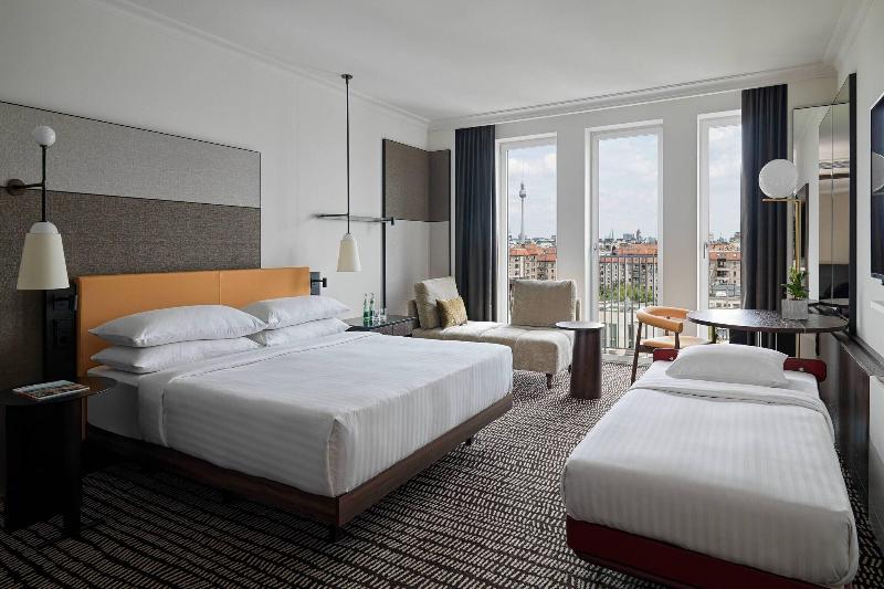 Marriott Hotel Berlin - Oda