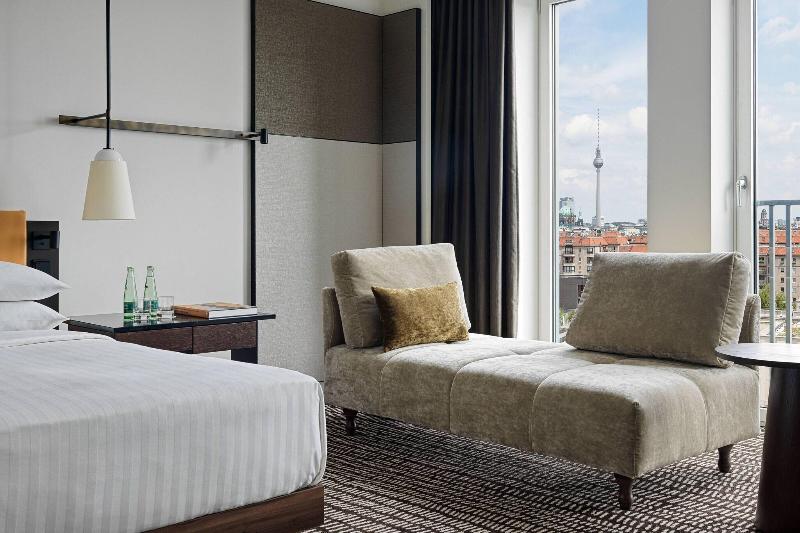 Marriott Hotel Berlin - Oda