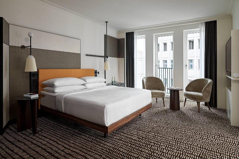 Marriott Hotel Berlin - Oda