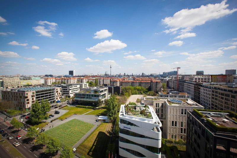 Marriott Hotel Berlin - Oda