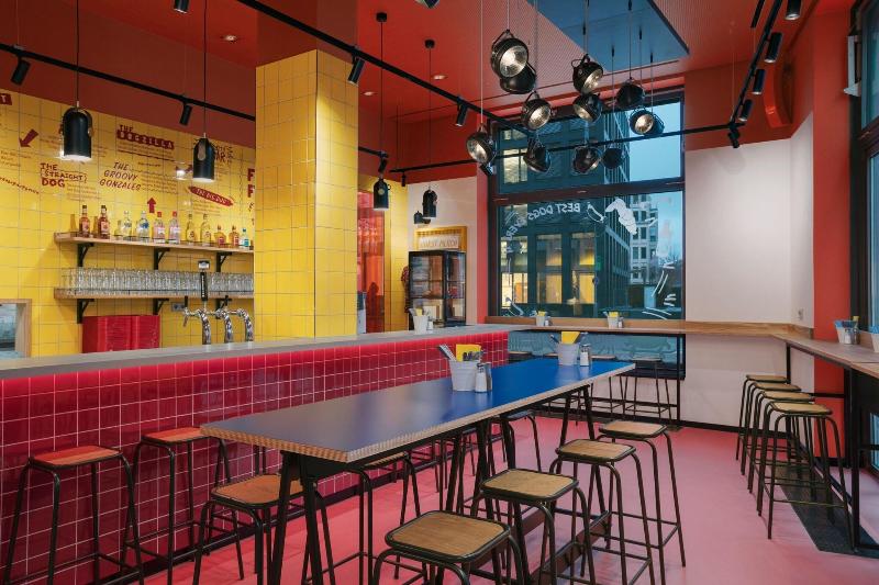 Marriott Hotel Berlin - Restoran
