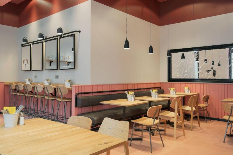 Marriott Hotel Berlin - Restoran