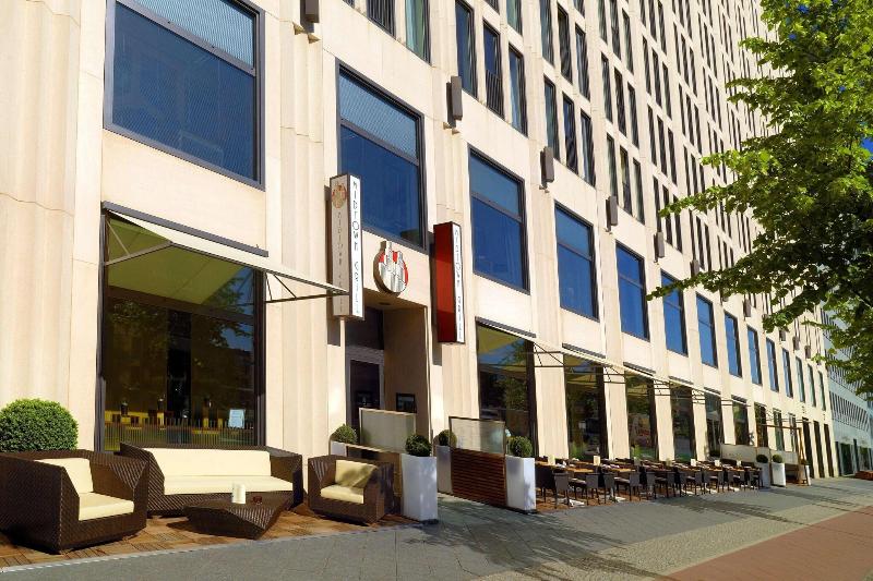 Marriott Hotel Berlin - Restoran