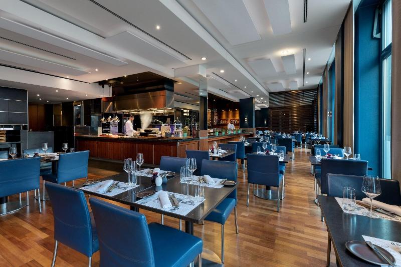Marriott Hotel Berlin - Restoran