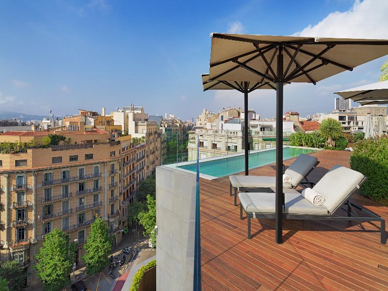 The One Barcelona - Havuz