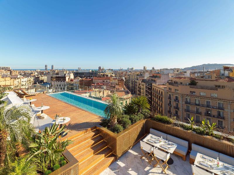 The One Barcelona - Havuz