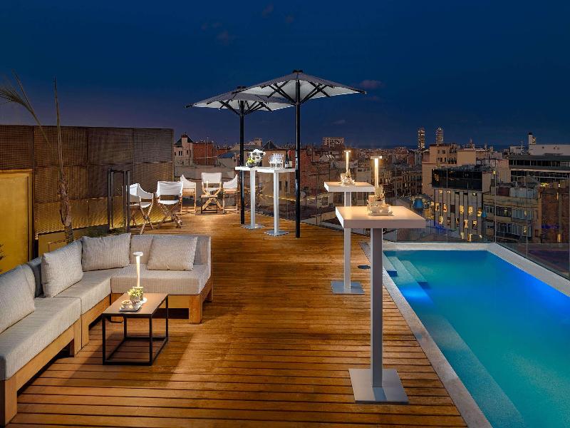The One Barcelona - Havuz