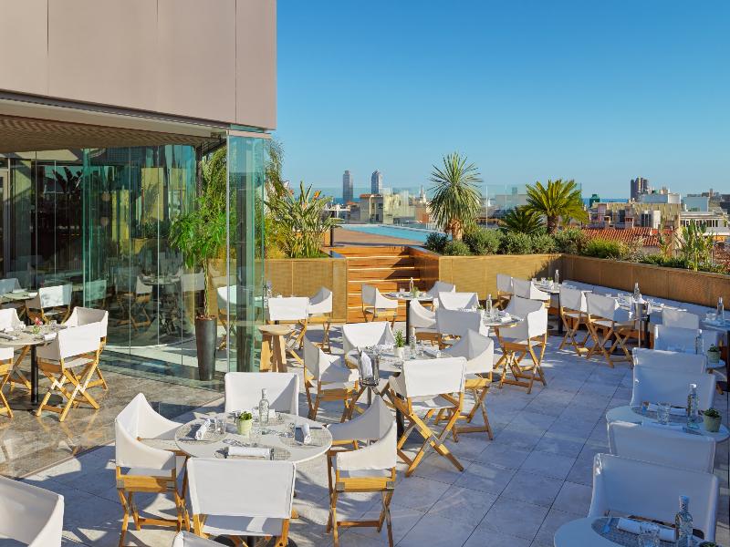 The One Barcelona - Teras