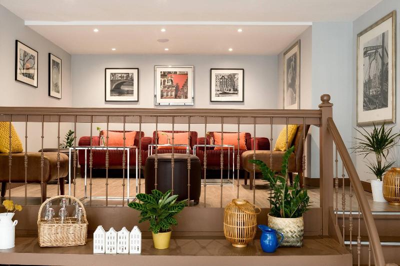 Renaissance Amsterdam Hotel - Lobi