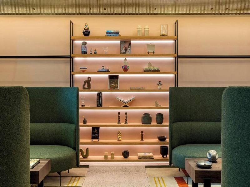 Renaissance Amsterdam Hotel - Lobi