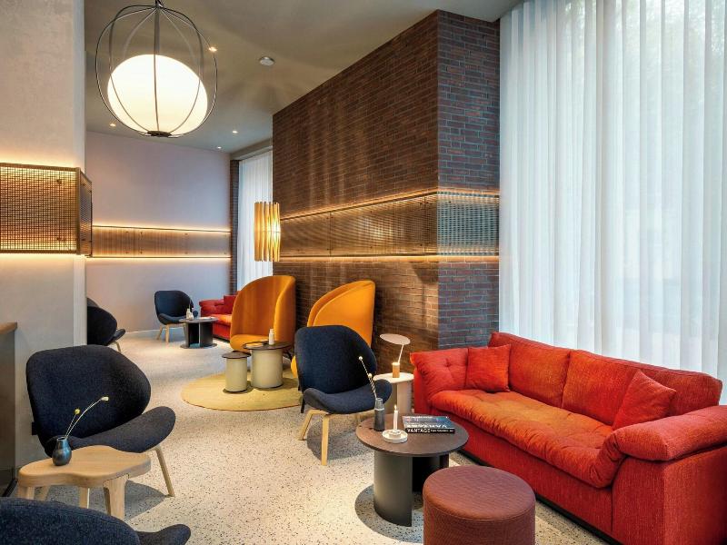 Renaissance Amsterdam Hotel - Lobi