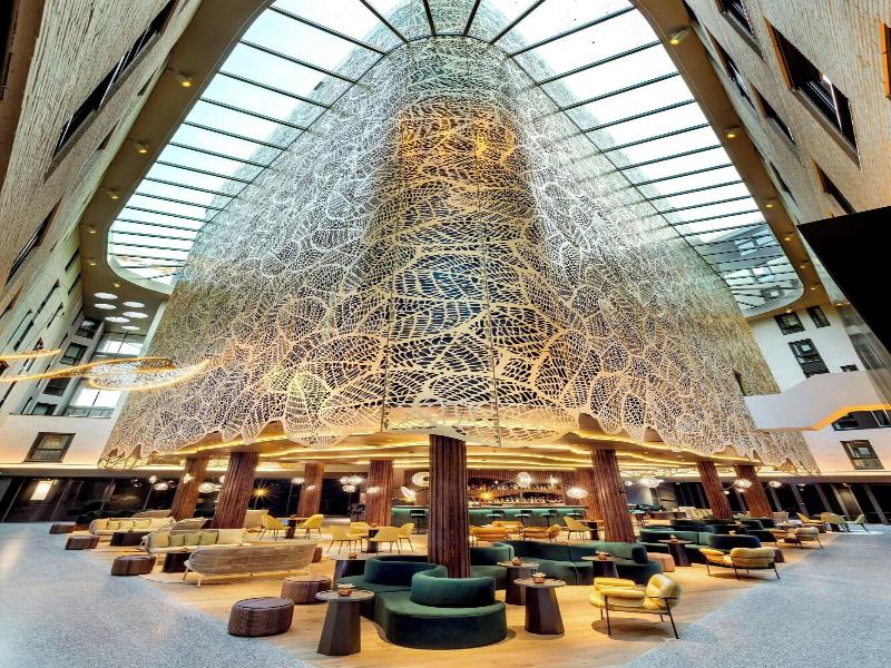 Renaissance Amsterdam Hotel - Lobi