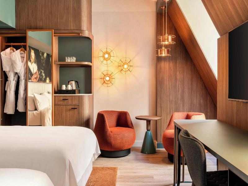 Renaissance Amsterdam Hotel - Lobi