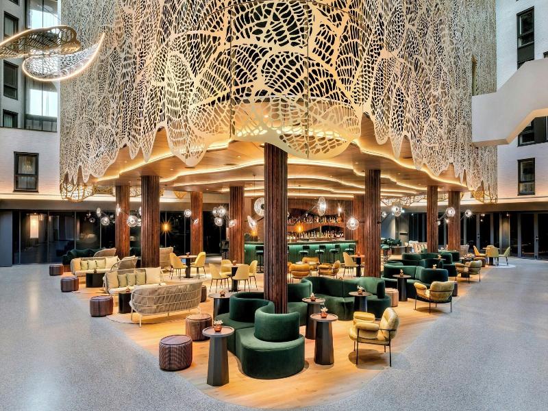 Renaissance Amsterdam Hotel - Lobi