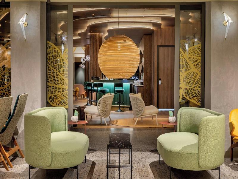 Renaissance Amsterdam Hotel - Lobi