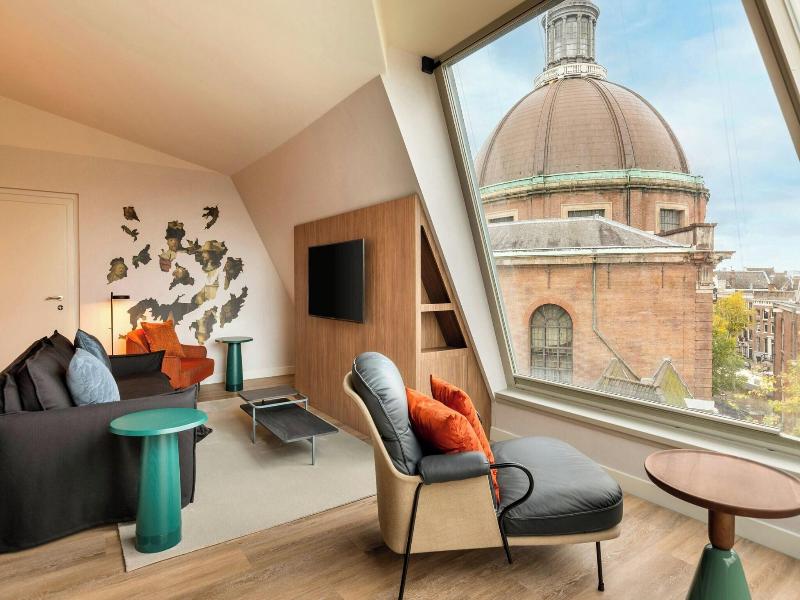 Renaissance Amsterdam Hotel - Oda