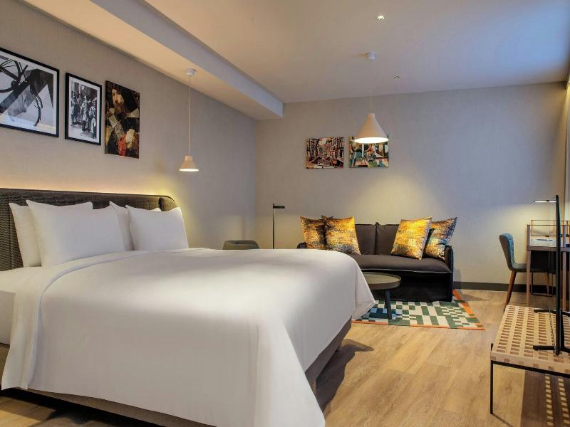 Renaissance Amsterdam Hotel - Oda