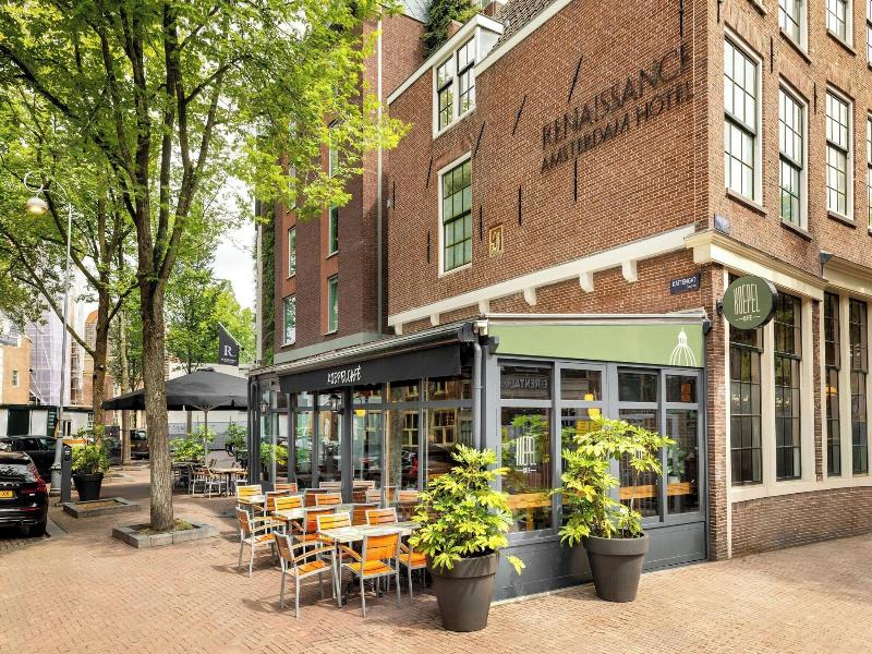 Renaissance Amsterdam Hotel - Restoran