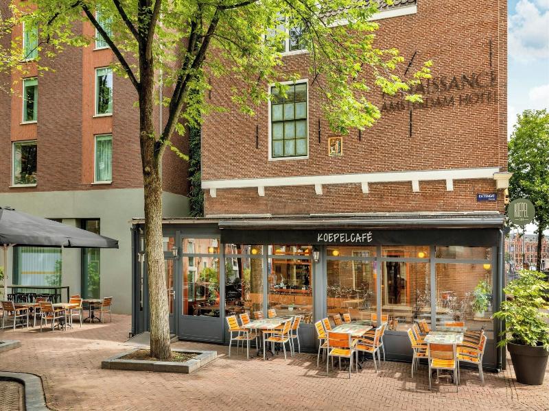 Renaissance Amsterdam Hotel - Restoran