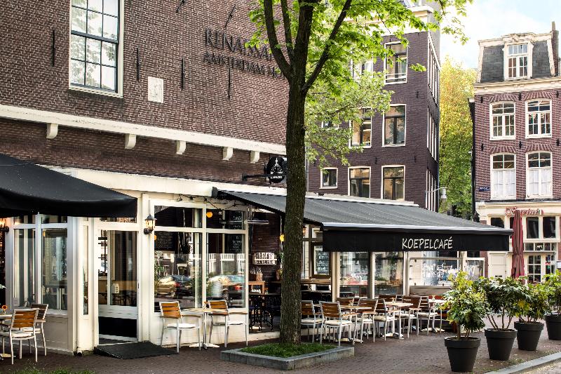 Renaissance Amsterdam Hotel - Teras
