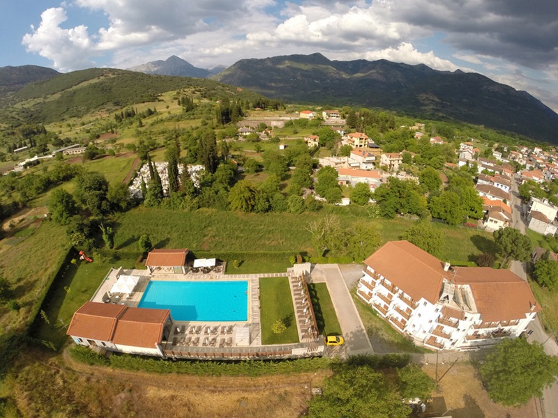 Mont Helmos - Genel