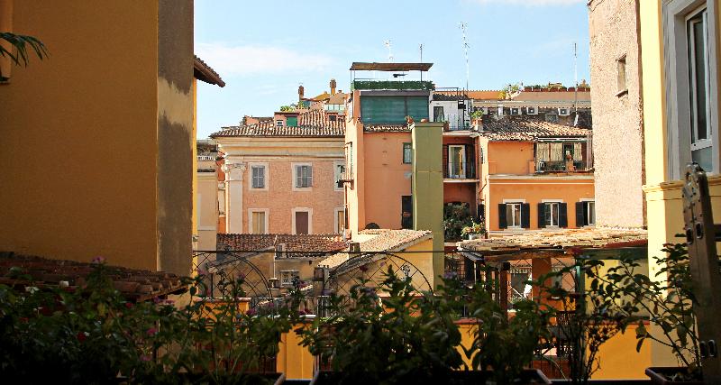 iRooms Campo dei Fiori - Teras